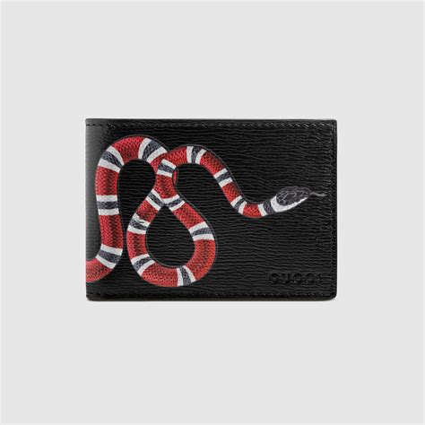 gucci snake wallet.|gucci wallet snake price.